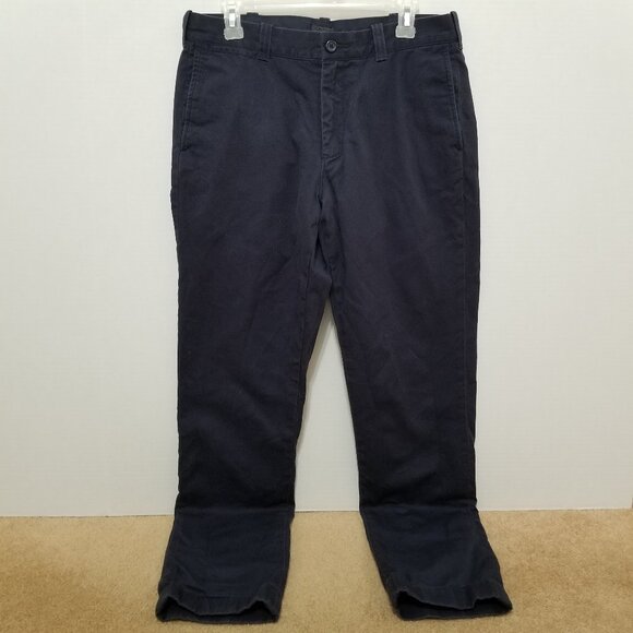 J.Crew pants Size? The Sutton twill chino khaki flannel lined Factory B3850 - Picture 1 of 12